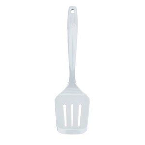 Good Cook Classic 12-inch White Slotted turner
